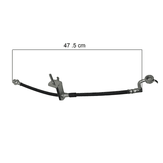 Manguera de Freno Delantero HBC Para Chevrolet Dmax 4x4 