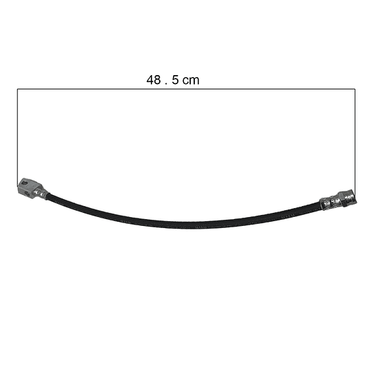 Manguera de Freno Trasero HCB Para Chevrolet Luv 4x4
