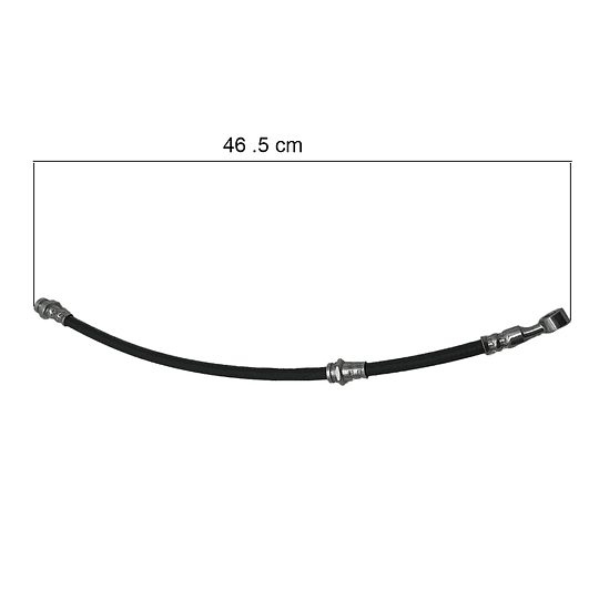 Manguera de Freno Delantera HBC Para Chevrolet N200