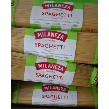 Spaghetti - Milaneza 500 gr+10%