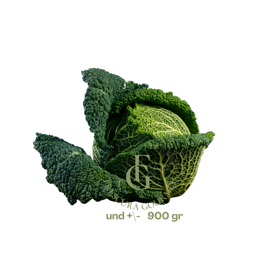 Couve Lombarda unid +\- 900 gr  