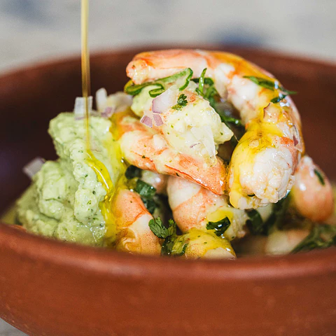 Camarones al cilantro 300gr