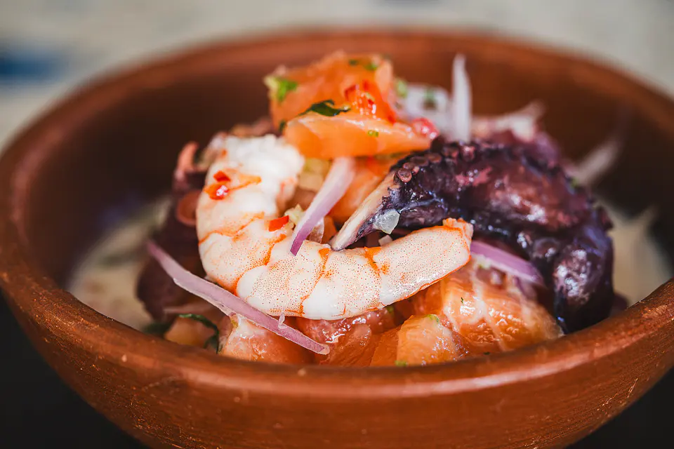 Ceviche mixto 300gr 1