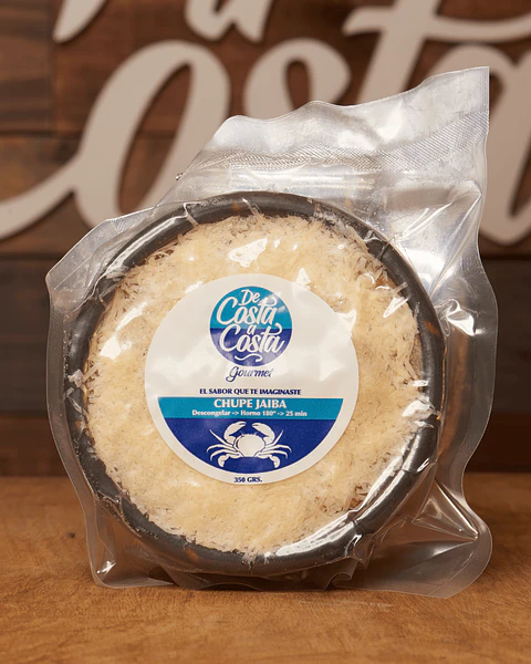 Chupe de jaiba 250g