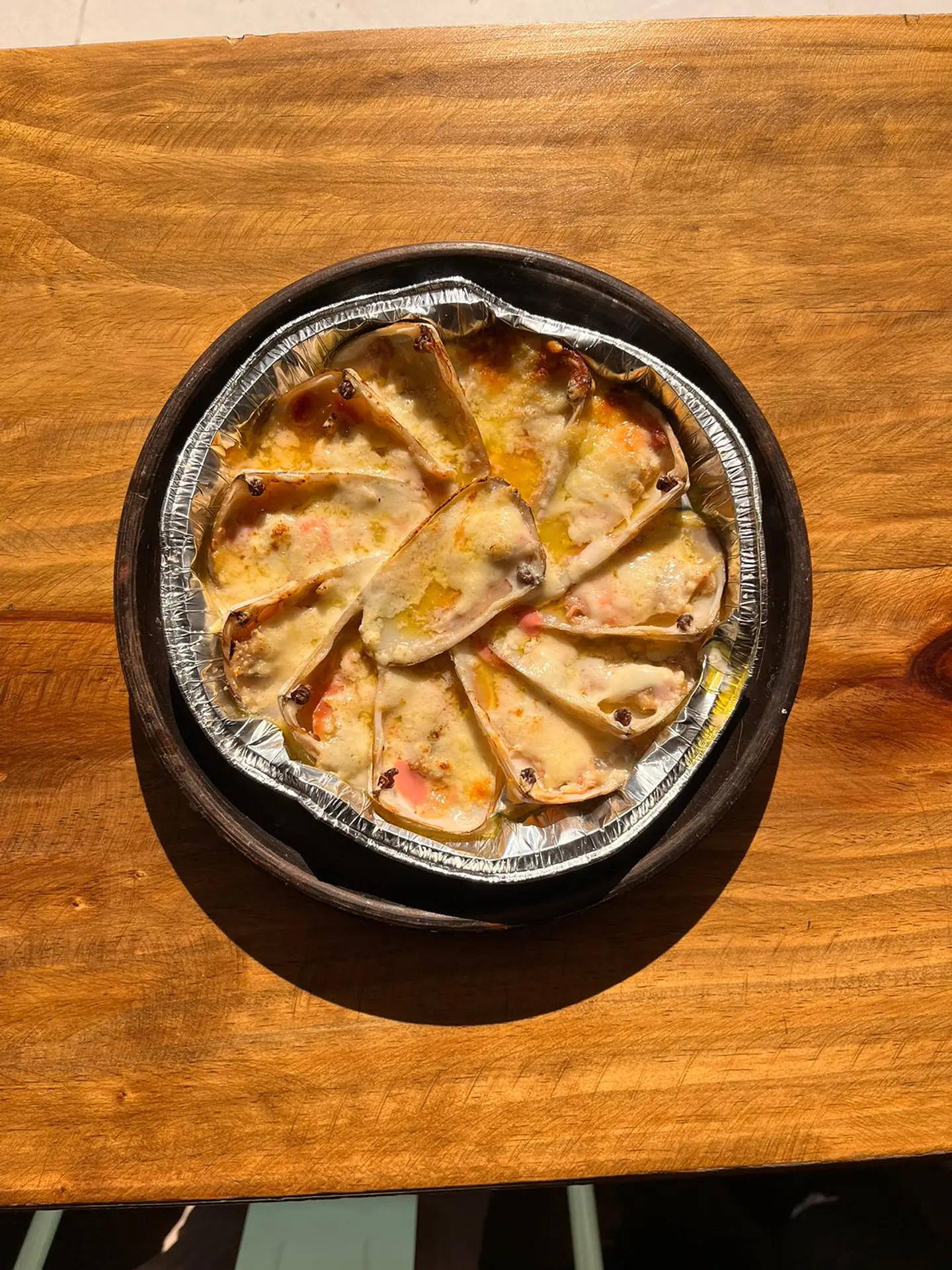 Machas a la parmesana 250g 2