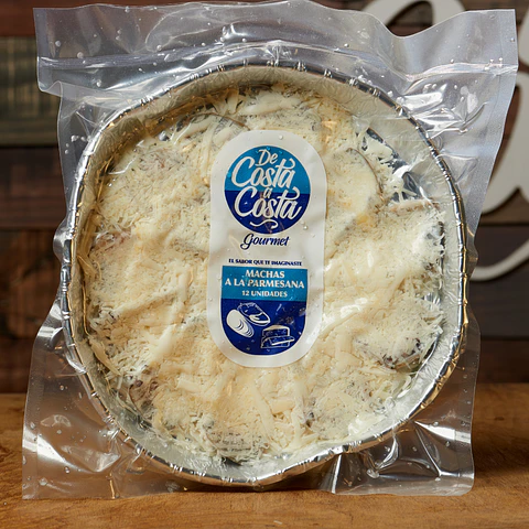 Machas a la parmesana 250g
