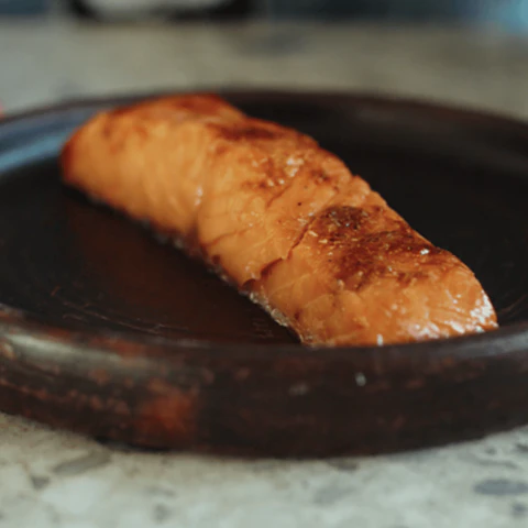Salmón ahumado en caliente 113g