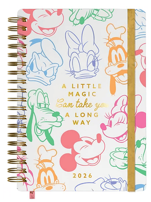 AGENDA MICKEY AND FRIENDS 2026