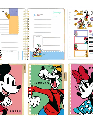 AGENDA MICKEY AND FRIENDS 2026