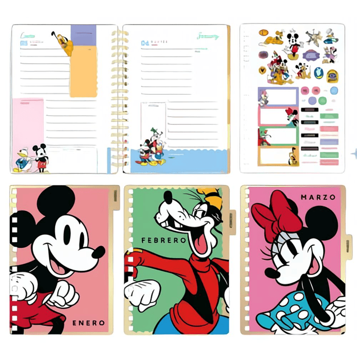 AGENDA MICKEY AND FRIENDS 2026 2
