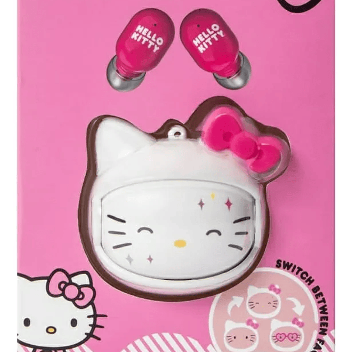 Audifono hello kitty 6