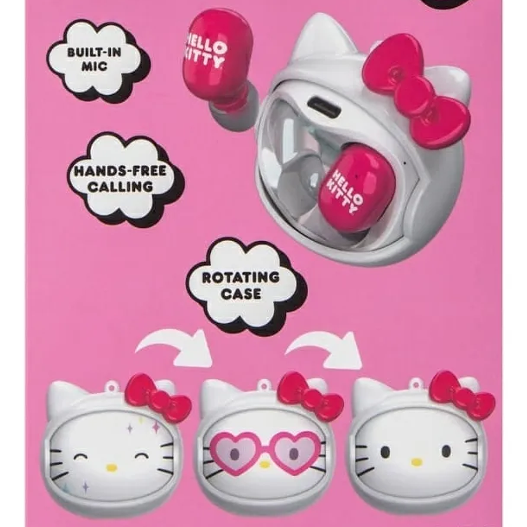 Audifono hello kitty 7