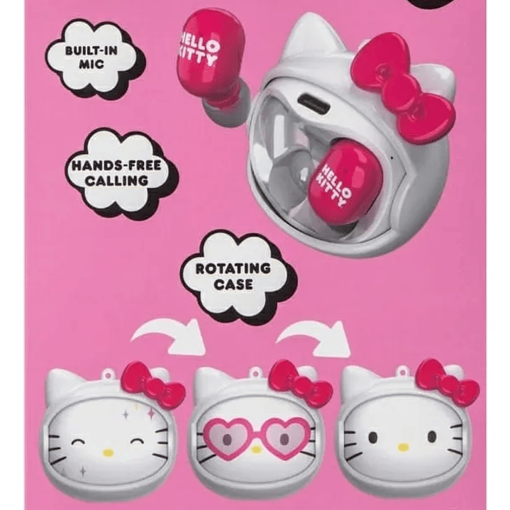 Audifono hello kitty 7