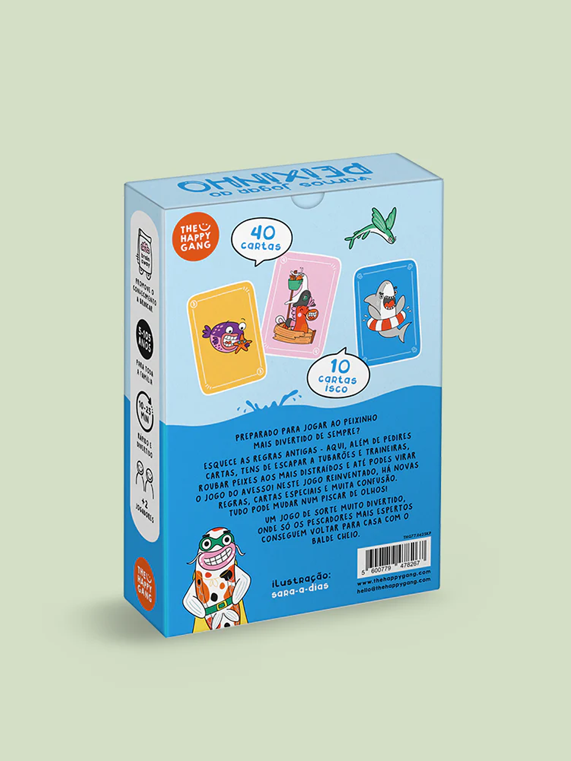 Vamos Jogar ao Peixinho 3