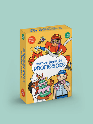 Brain Away - Vamos Jogar às PROFISSÕES