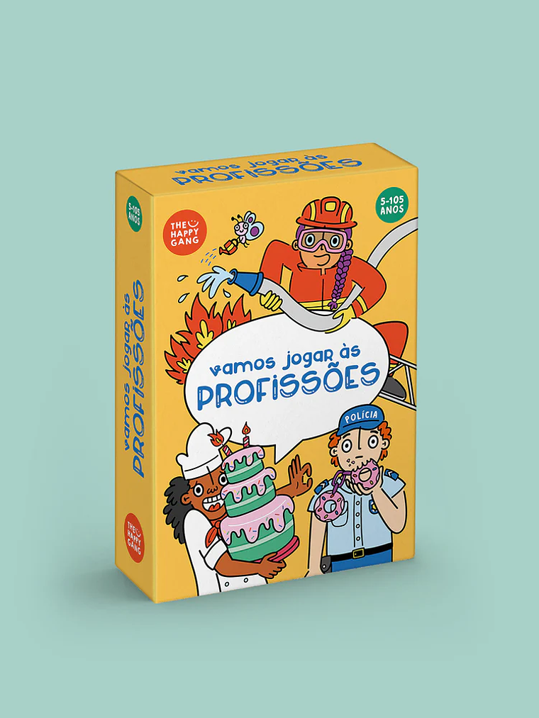 Brain Away - Vamos Jogar às PROFISSÕES 1
