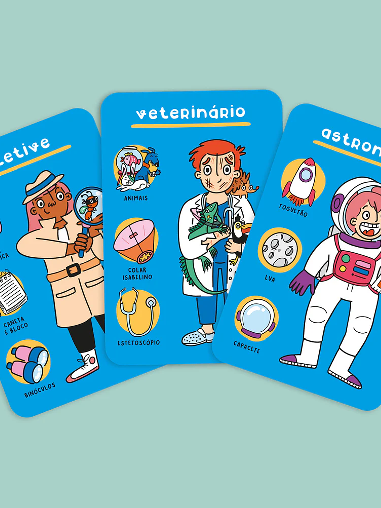 Brain Away - Vamos Jogar às PROFISSÕES 3