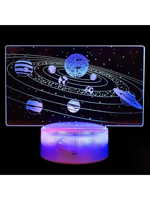 Luzes LED Planetas c/ Comando