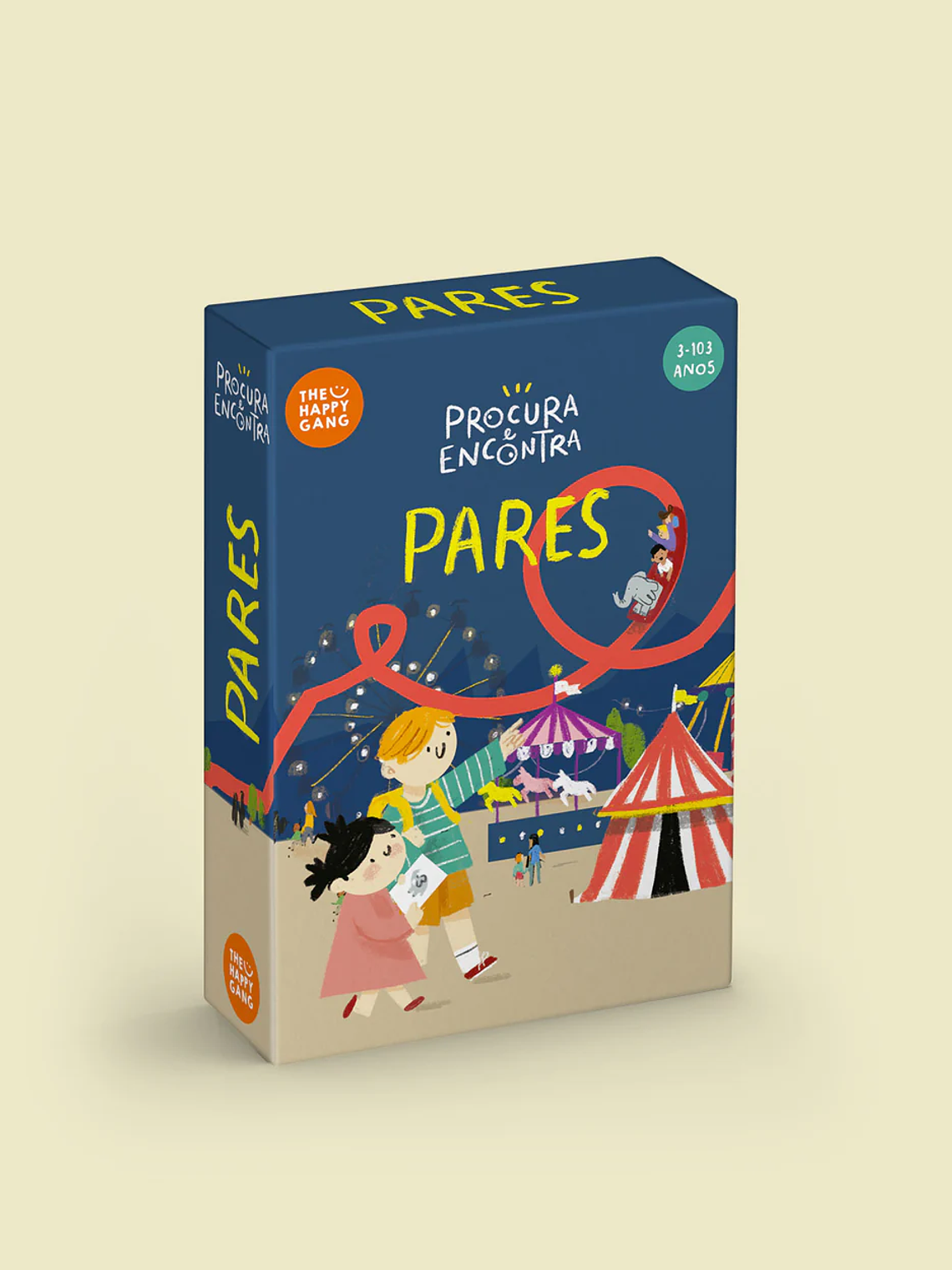 Brain Away - Procura e Encontra PARES 1