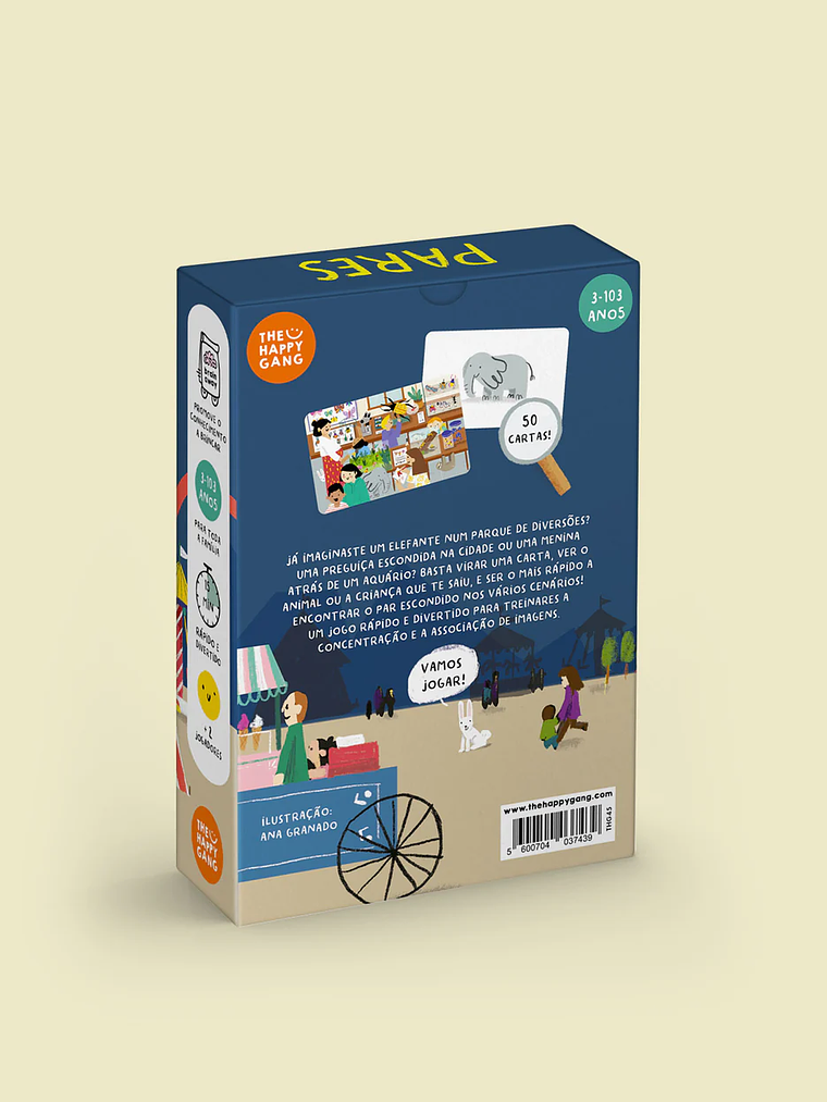 Brain Away - Procura e Encontra PARES 2