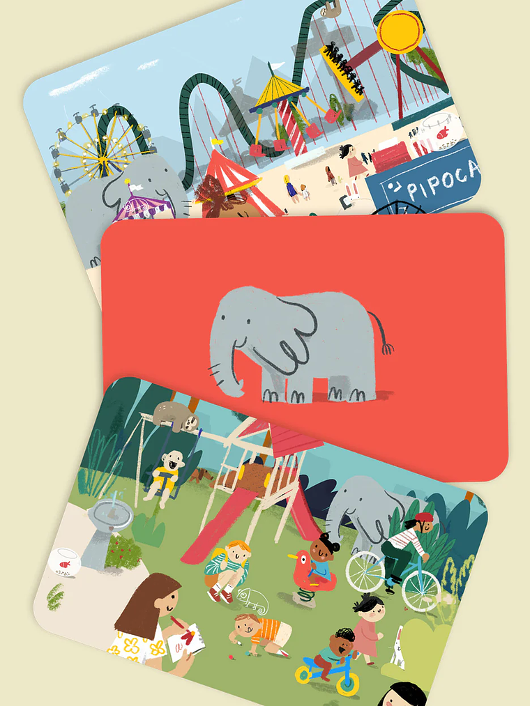 Brain Away - Procura e Encontra PARES 4