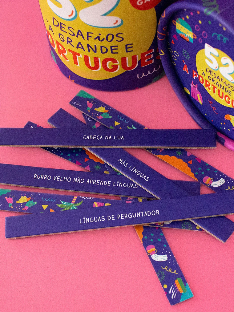 52 Desafios à Portuguesa 3