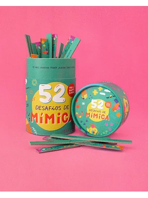 52 Desafios de Mímica