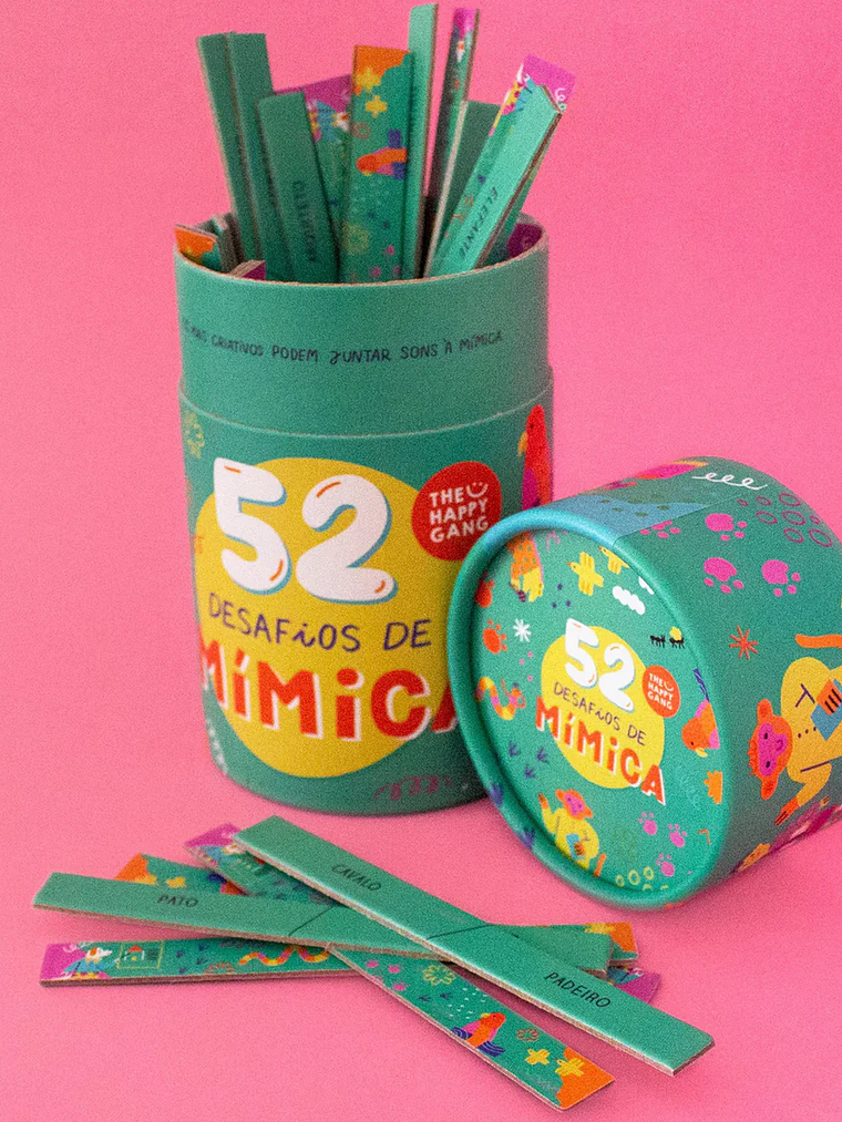 52 Desafios de Mímica 3