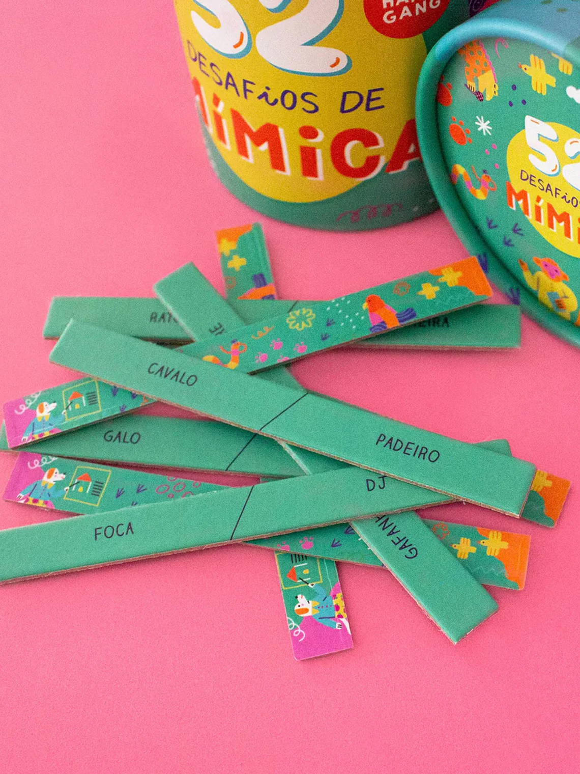 52 Desafios de Mímica 5