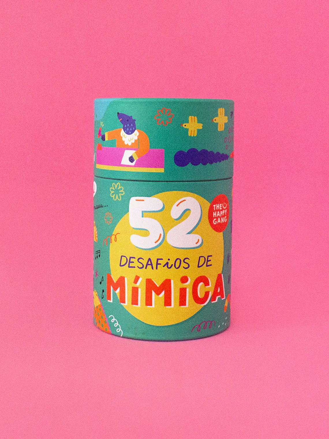 52 Desafios de Mímica 1