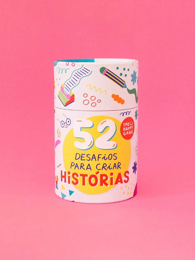 52 Desafios para criar Histórias 1
