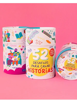 52 Desafios para criar Histórias