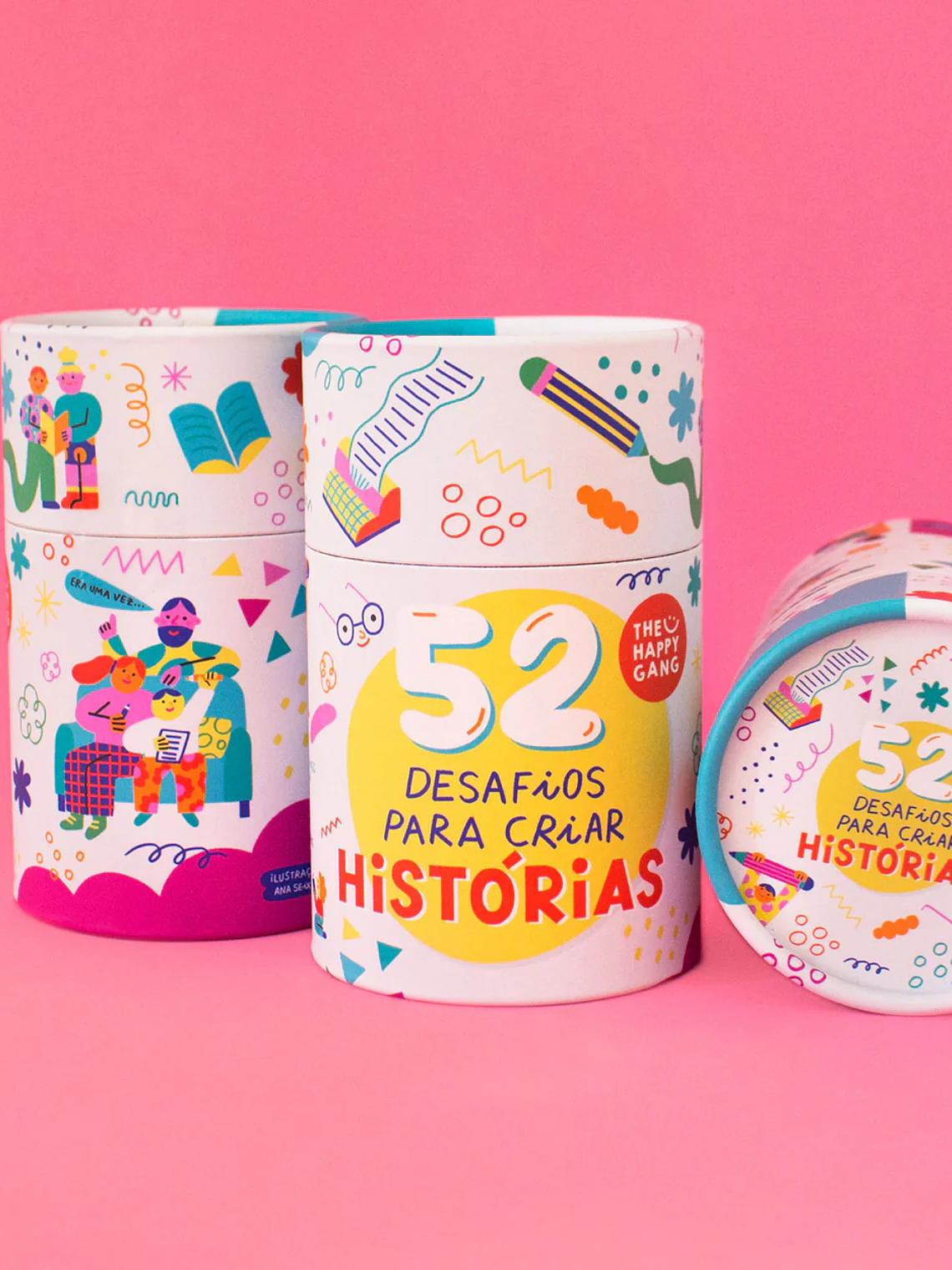 52 Desafios para criar Histórias 2