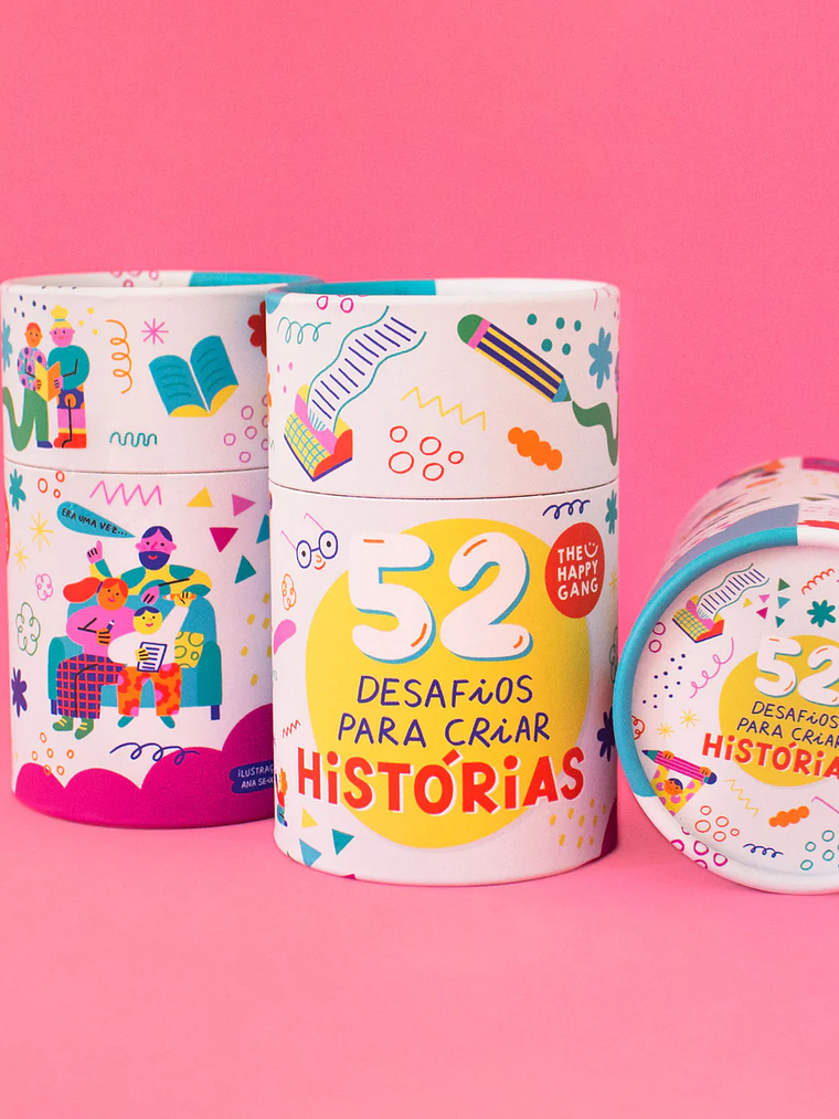 52 Desafios para criar Histórias 2