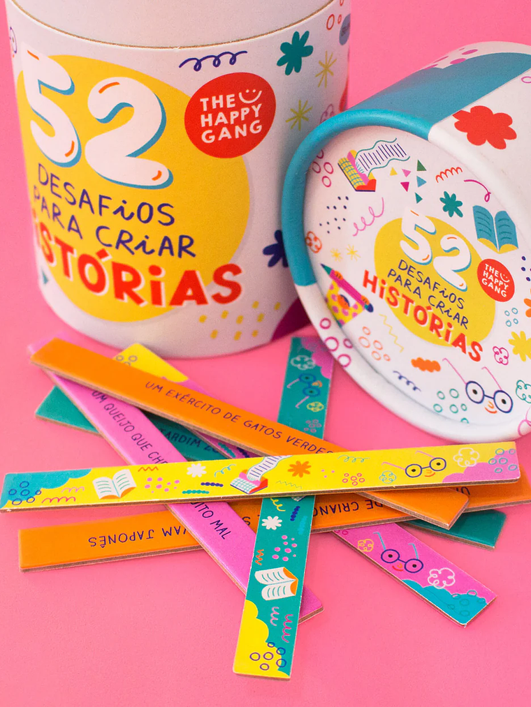 52 Desafios para criar Histórias 3