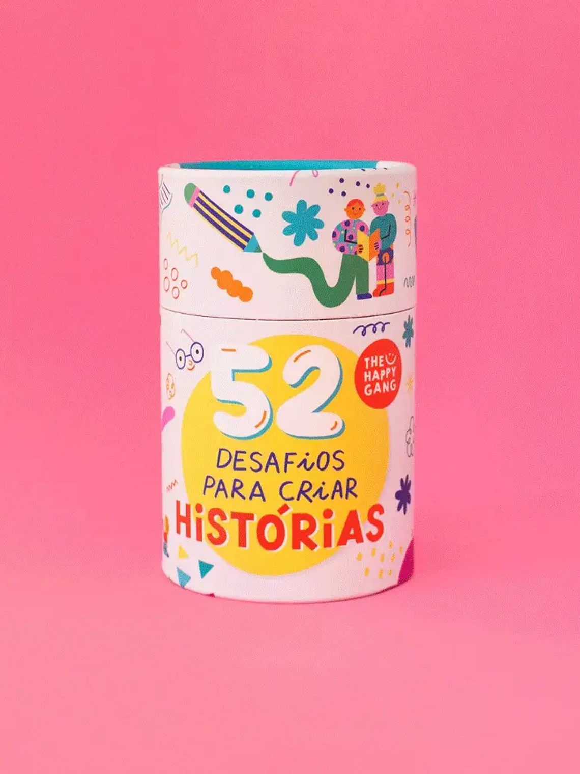 52 Desafios para criar Histórias 5