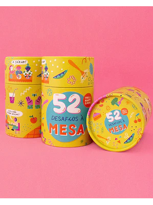 52 Desafios à Mesa