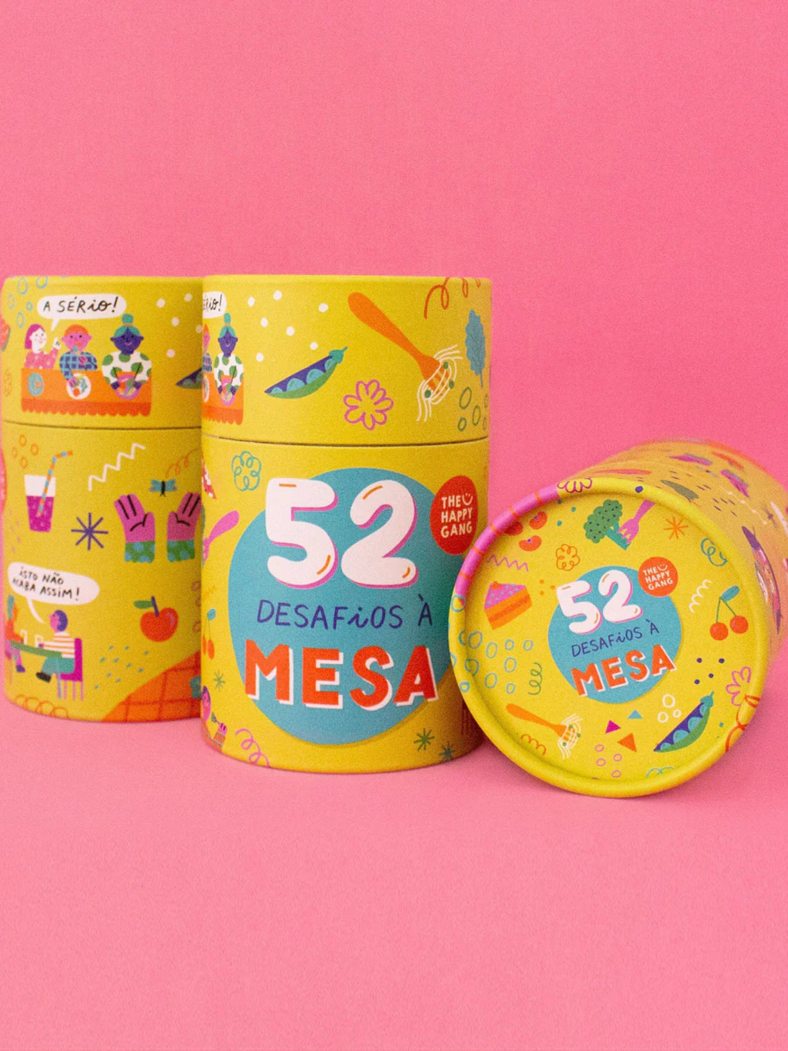 52 Desafios à Mesa 1