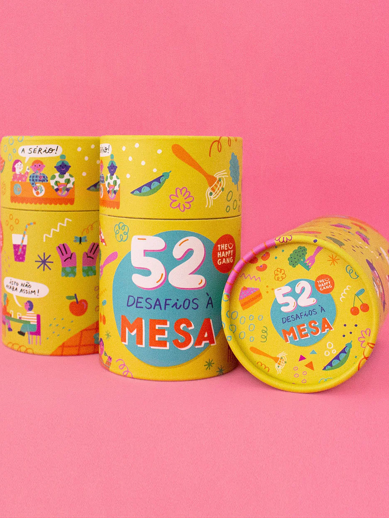 52 Desafios à Mesa 1