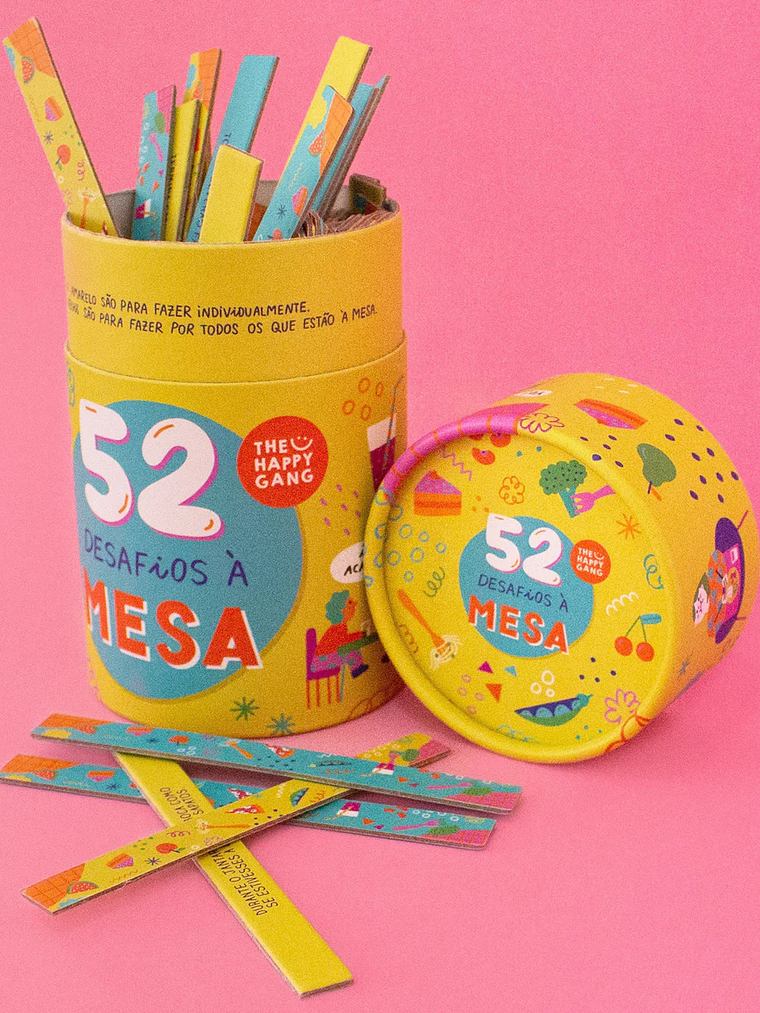 52 Desafios à Mesa 5