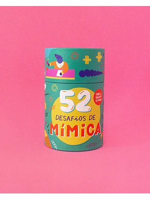 52 Desafios de Mímica