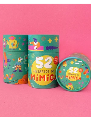 52 Desafios de Mímica