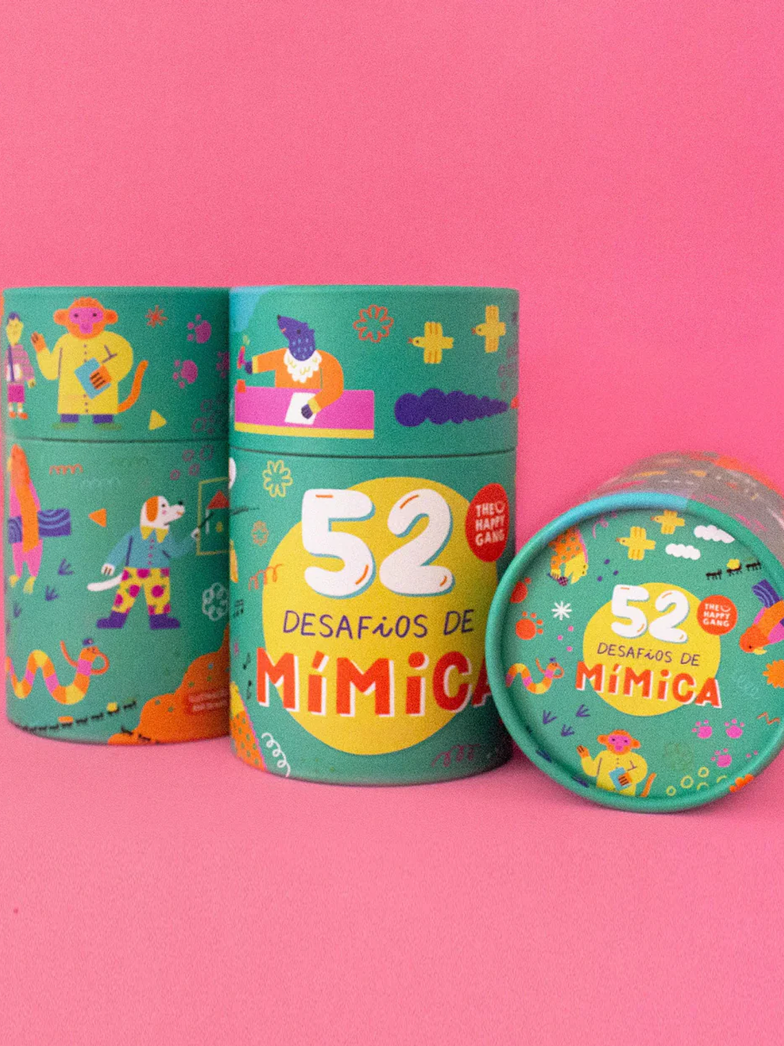 52 Desafios de Mímica 2