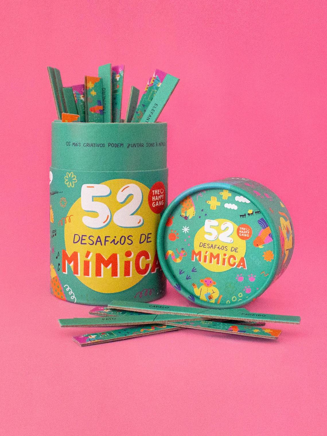 52 Desafios de Mímica 3