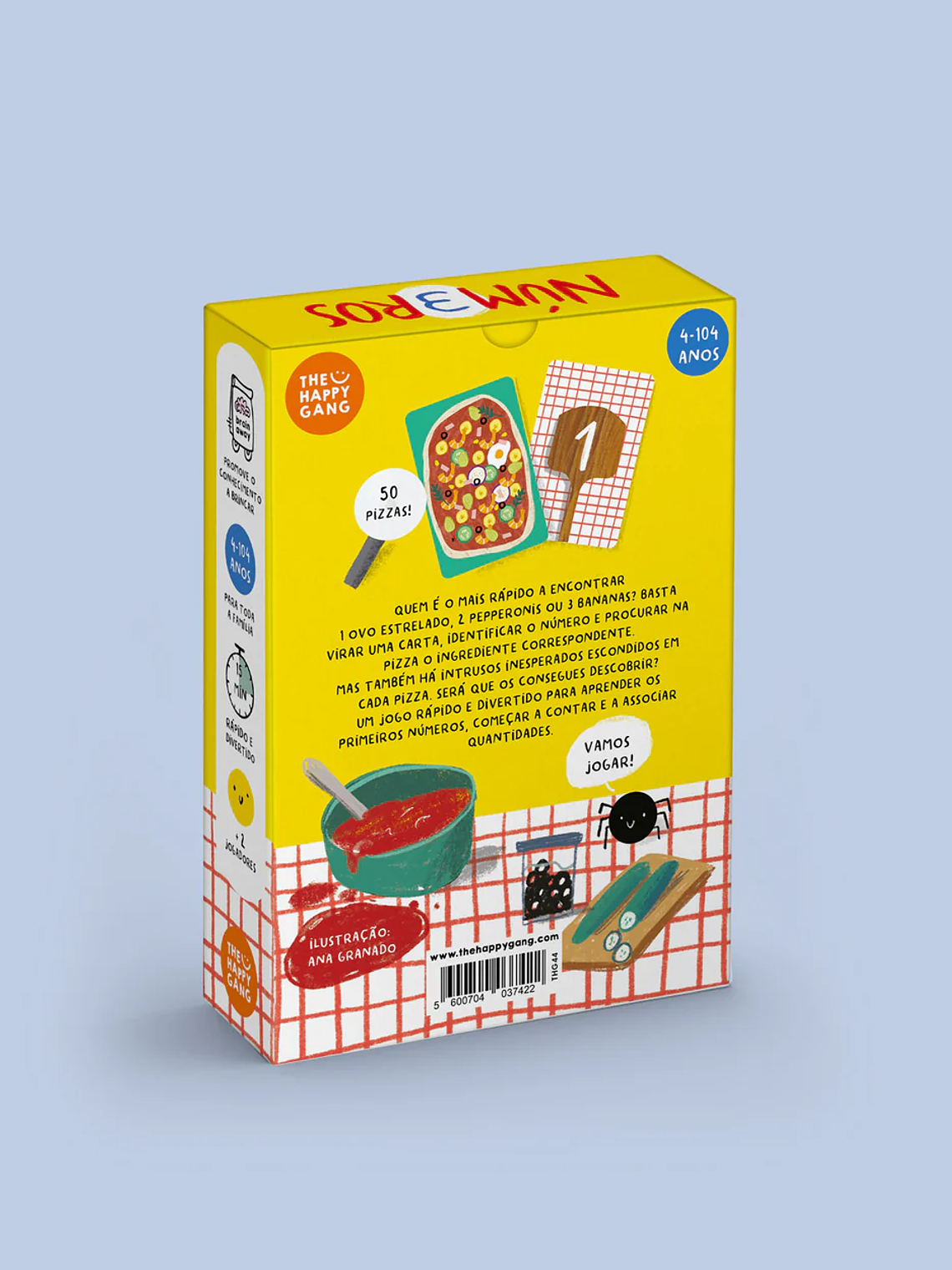  Brain Away - Procura e Encontra NUMEROS 2