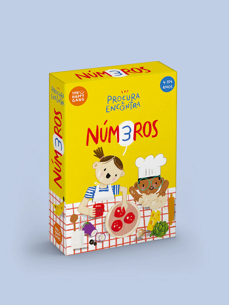  Brain Away - Procura e Encontra NUMEROS 1