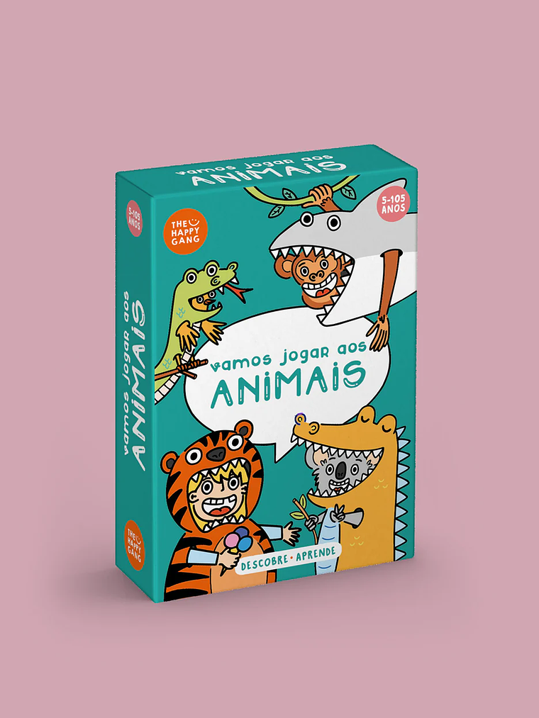 Brain Away - Vamos Jogar aos ANIMAIS 1