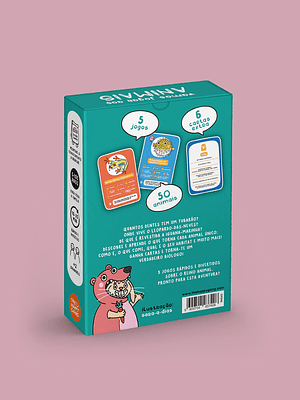 Brain Away - Vamos Jogar aos ANIMAIS