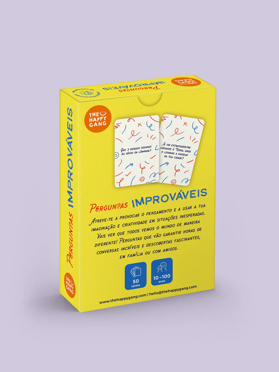 Perguntas Improváveis 4