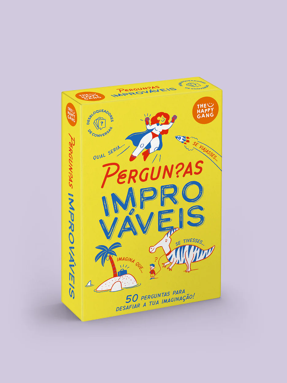 Perguntas Improváveis 1